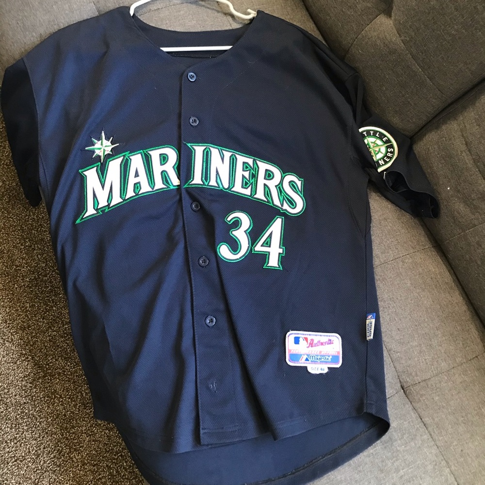 Mariners Hernandez Jersey
